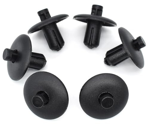 TVAAGHBCBR 20x Auto-Kühlerschutz, Motorabdeckung, Kühlergrill, Haube, Panel-Clip, Halteniete, kompatibel for Audi A2, A4, A5, A8, Q3, Q5, S4, S5, S8, TT, TTS