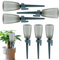 Lot de 6 embouts d'arrosage pour d'intérieur - Avec bouteille - Arrosage goutte à goutte automatique avec libération lente - Pour l'intérieur et l'extérieur - Pour balcon, vie quotidienne