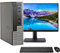 PC de escritorio completo con pantalla de 22, Intel Core i5, 8 GB RAM, SSD de 240 GB, Windows 11 Pro, WiFi, teclado y ratón, reacondicionado Amazon