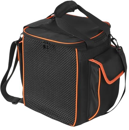 NPXUAMTJ Schutzbeutel Für Encore2 Tragbare Lautsprecher Fallhalter Mit Verstellbarem Schultergurt Und Mehreren Taschenlautsprechern