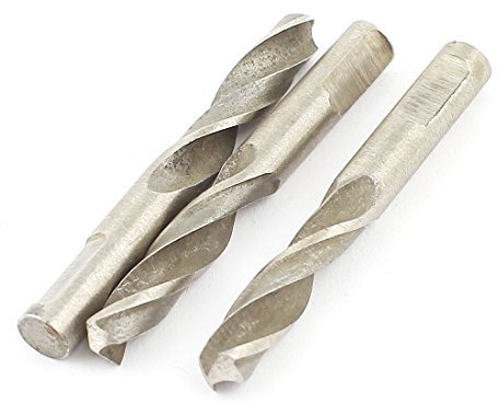 Brocas de 23 mm de largo con flauta y punta de 5 mm de ancho for metal, brocas rectas for mampostería, 3 unidades