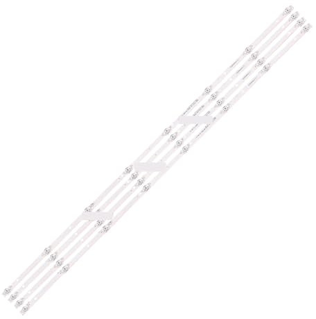 TV led-hintergrundbeleuchtung streifen 8 lampen für MSG-T500-N9-3030-M01800112-08-A1 1.3.10700000253 für ONVO OV50F354 PT500GT02-7