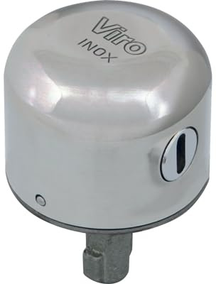 1 PZ LUCCHETTO A CAMPANA SERIE 4221 VIRO OTTONE ACCIAIO CHIAVI 2