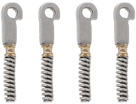 SOESFOUFU 4 bisagras para gafas: bisagras de repuesto para monturas de plástico y gafas de sol, herrajes para muelles de, orificio de 1,4 mm, 2 x 0,9 mm