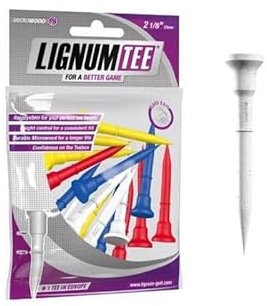Longridge Golf-Tees (16er-Pack) – Mehrfarbig, 53 mm