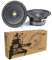 Hertz SV 165.1 – 165 mm (6,5) SPL Midrange-Lautsprecherpaar, 400 W Max / 200 W RMS, 4 Ω, 94 dB Sensitivität, kraftvoller Ferritmagnet, für Auto-Sound-Systeme mit hohem Schalldruckpegel