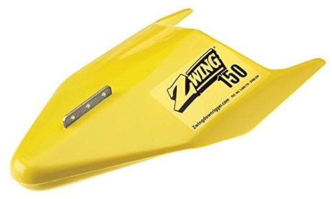 Zwing 150 Yellow – No More Heavy Balls in Your Boat! Outperforms Traditional Lead downrigger Balls Using Hydrodynamics. Only 1.5 pounds!