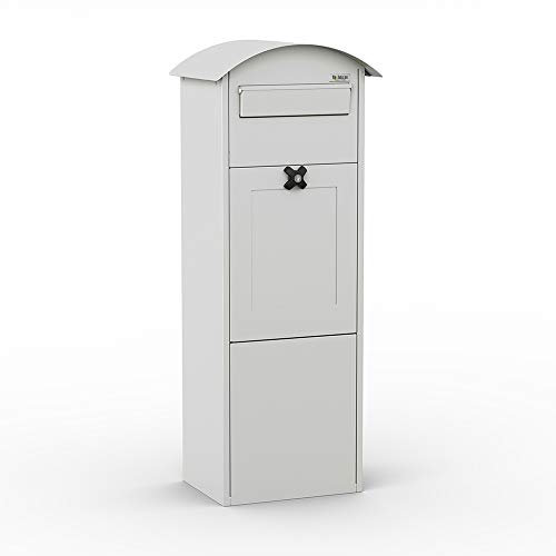 Flexbox Briefkasten Karolina 9401 Weiß