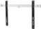 One For All TV-Wandhalterung - Fernseher Halterung - Curved 4K OLED QLED LED Flachbildfernseher - 32 bis 84 Zoll - VESA 200x200 bis 600x400 - max. 80 kg - Schwarz Weiß– WM6611