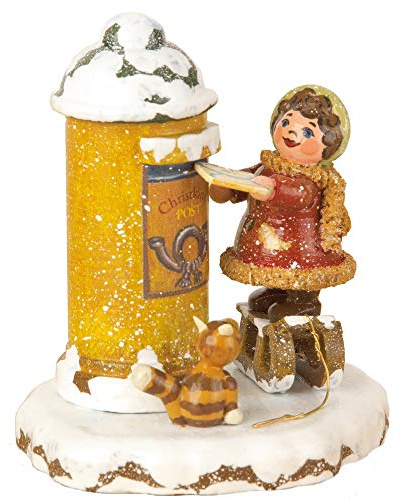 Kleine Figuren & Miniaturen Winterkinder Christkindelpost - 7cm - Hubrig Volkskunst