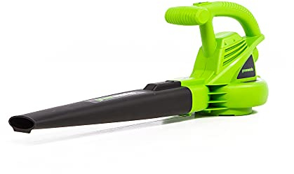 Greenworks Soplador eléctrico de Hojas 24012 de 7 amperios