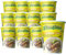 12 x Cup Nudelsuppe mit Chicken / Huhngeschmack - yumyum 70g - asiafoodland Spar-Set inkl. 3 x gratis Real Stevia Sticks (3x2 g)