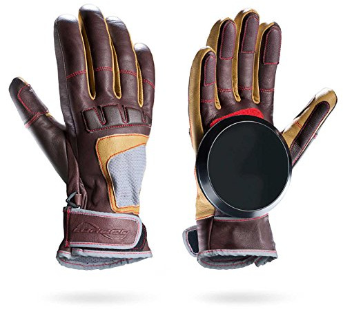 Loaded Boards Leather Advanced Freeride Longboard Slide Glove (Large/X-Large)