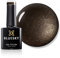 Bluesky Gel Nail Polish, Night Glimmer 80556, Dark Brown, 10 ml Long Lasting, Chip Resistant, 10 ml (Requires Drying Under UV LED Lamp)