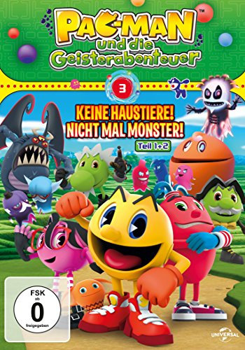 Pac-Man und die Geisterabenteuer, Volume 3 - Keine Haustiere! Nicht mal Monster! Teil 1 & 2