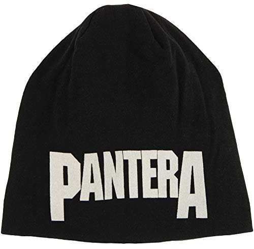PANTERA - 'Logo' Skull Cap Beanie