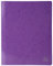 Exacompta 380812B Schnellhefter (Iderama, beschichteter Premium-Manila-Karton, wasserabweisend, 355g, A4) 1 Stück violett