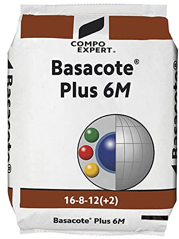 Basacote Plus 6M, NPP (Mg) 16-8-12 + (2) (25 kg)
