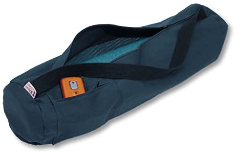 Bean Products Yogamattenbeutel aus einer Vielzahl von Farben in Baumwolle, Extra Large,8x32