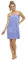 Ladies Towel Wrap 100% Cotton Highly Absorbent Terry Soft Sarong Towel Shower Spa Sauna Beach Gym Towelling Robe Cover-Up (LIlac, S/M)