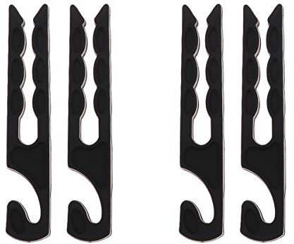 2 Paar Auto Lüftungshalter Autohaken-organizer Handy Autohalterung Halterung Für Automatische Entlüftung Handy Fahrzeug Halterung Headset-halter Auto Handyhalter Wickler Einfach
