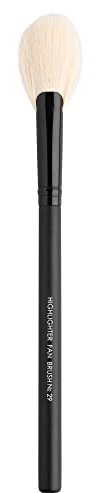 Impala - Fächerbürste Nº 29 | Highlighter und Highlighter-Pinsel | Professioneller Finishing-Pinsel | Perfekte Anwendung Make-up-Pinsel