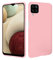 HSP Rosa Hülle kompatibel mit Samsung Galaxy A12 / M12 | Premium TPU Silikon Case | Kratzfest Stoßfest | Matte Oberfläche | Passgenaue, weiche, Ultra dünne Schutzhülle
