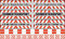 24/7stickers Modellbau Komplett Set 1:14,5-1:16 Schwertransport Warn - Aufkleber Wedico LKW Truck Zugmaschine Sticker Warn Hinweise