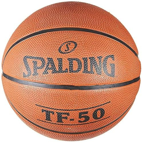 Spalding TF-50 Premium Qualität Senior Basketball Größe 6 ohne Pumpin