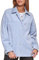 Levi's Women's Cotton Corduroy Shirt Jacket, Dusty Blue, S
