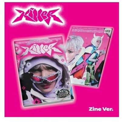 KEY SHINee - Killer [Photo Book Ver.] Album+Folded Poster (CD Only, No Poster)