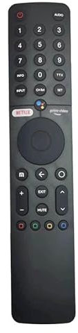 Reemplazo Mando XMRM-19 para MI P1 Android Smart TV L32M6-6AEU L43M6-6AEU L50M6-6AEU L55M6-6AEU L55M6-6ESG L75M6-ESG