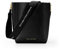 VICTORIA HYDE Modische Beuteltaschen, Damen-Lederhandtaschen, große Umhängetasche, Schwarz, Large