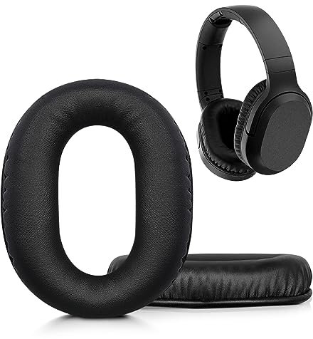 XBERSTAR RF995R - Cuscinetti auricolari di ricambio compatibili con cuffie Sony MDR-RF995RK (cuscinetti auricolari in pelle proteica)