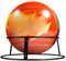Boule D'extincteur Automatique, Grand Dispositif D'extinction D'incendie Portable de 8,88 Lb avec Support, Boule D'extinction D'incendie à Activation Automatique pour la Maison