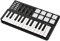 COMETX Clavier MIDI Panda Mini Portable Mini Clavier USB 25 Touches et Tambour Contrôleur MIDI