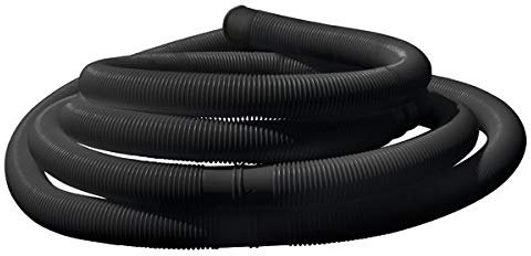Tuyau de piscine flexible - 32 mm - Noir - Pour pompe de piscine
