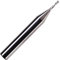 Rennie Tools - 1.5mm x 6mm Flute x 1/4 (6.35mm) Shank Solid Carbide 2 Flute Down Cut Spiral Router Bit / Cutter Wood MDF Plywood. Compatible With Dewalt, Makita, Katsu, Bosch, Trend router etc