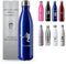 LicusDesign Thermosflasche mit Gravur 750 ml - Personalisierte Trinkflasche mit Namen und Motiv, Thermoskanne selbst gestalten - Thermosflasche für Kinder und Erwachsene