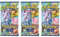 3X Pokemon GO Booster - mit 10 Karten pro Booster - Englisch Heartforcards® Versandschutz