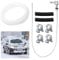 Fuel Tank Standpipe Kit, 8 PCS Auto Car Fuel Tank Sender Stand Pipe Kit Diesel Heater Fuel Line for Webasto Eberspacher Air Parking Heater Accessories