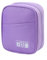 JINSI Small Cable Organiser Bag Travel Electronics Pouch Tech Accessories Case for Chargers, Cables, Power Banks, USB (Purple)