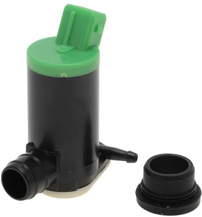 Partuto Bomba De Lavaparabrisas Con Junta Para Peugeot 106 Mk1 (1A, 1C) 1991-1996 Bomba De Líquido Limpiaparabrisas Bomba Limpiaparabrisas No.643458/9601120180 Negro, Verde 1 Set