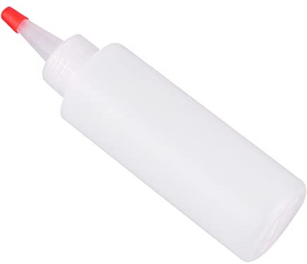 FOYTOKI 20pièces Lot De Bouteilles De Sauce Plastique Avec Bouchon Rouge Flacons Doseurs Pour Ketchup Moutarde Et Condiments Faciles à Presser Fermer Pour Barbecue Et Camping