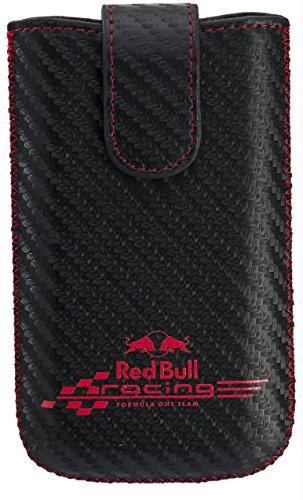 Red Bull Racing Peter JÄCKEL Carbon Case No3 Groesse L Black