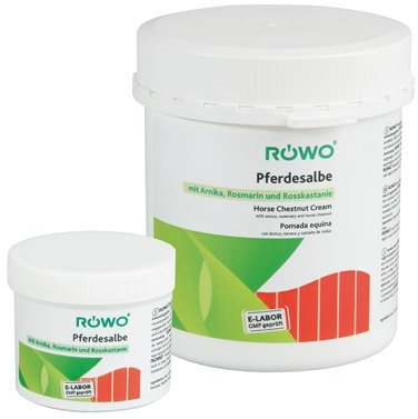 Pferdesalbe röwo 500ml, Kühlgel, Kühlspray, Wärmebalsam