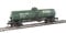 Walthers Kesselwagen BC Rail; Spur H0; Grün; Metall; Modell; Kesselwagen