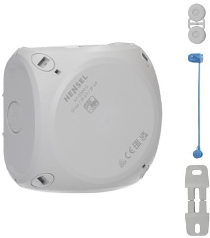Hensel KF 0200 G Kabelabzweigkasten Feuchtraumdose IP66 bis 2,5 qmm ohne Klemme