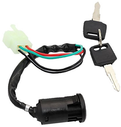 MagiDeal Contacteur Commutateur D'allumage pour 50 110 125 250cc Pit Quad Dirt Bike ATV