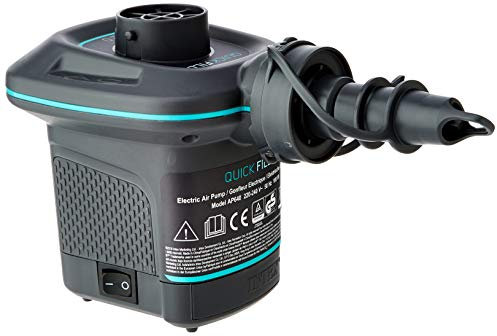 Intex 66640BS 230 Volt Quick Fill Ac Electric Pump, Multi-Colour, 14.29 cm*14.29 cm*12.38 cm